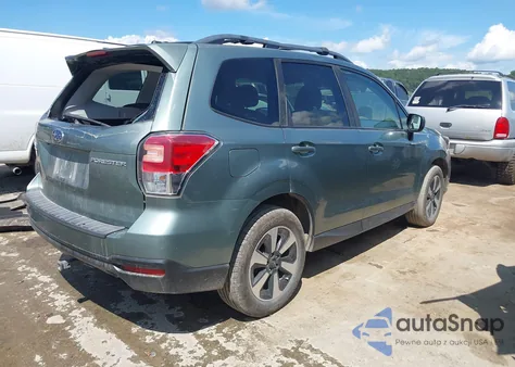 2018 Subaru Forester 2.5I Premium z USA, uszkodzony, nr VIN JF2SJAGC1JH559573